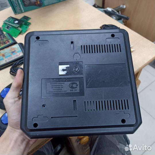 Игровая приставка 16 BIT Sega Magistr Drive (сзр)