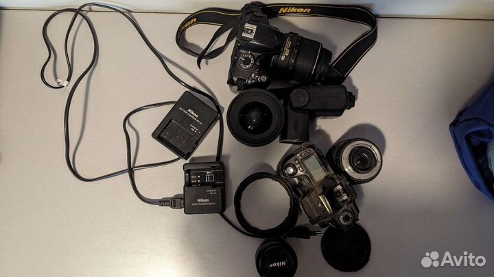 Зеркальный фотоаппарат