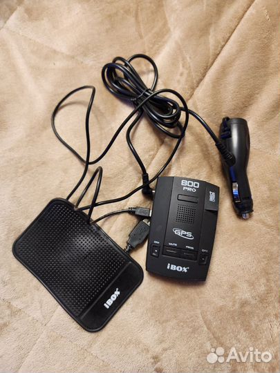 Радар детектор ibox pro 800