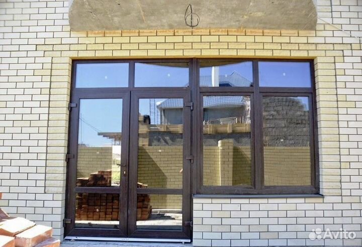 Окна в гараж rwe 125 opl 1217