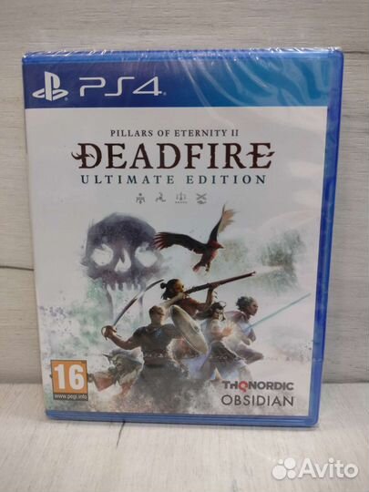 Pillars of Eternity 2: Deadfire - UE для Sony Ps 4