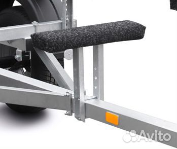 Ложемент прицепа мзса 81771С.012 в сборе, Поперечн