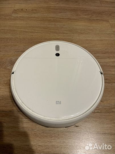 Робот пылесос xiaomi mi robot vacuum mop