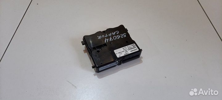 Электронный блок (Renault Captur)