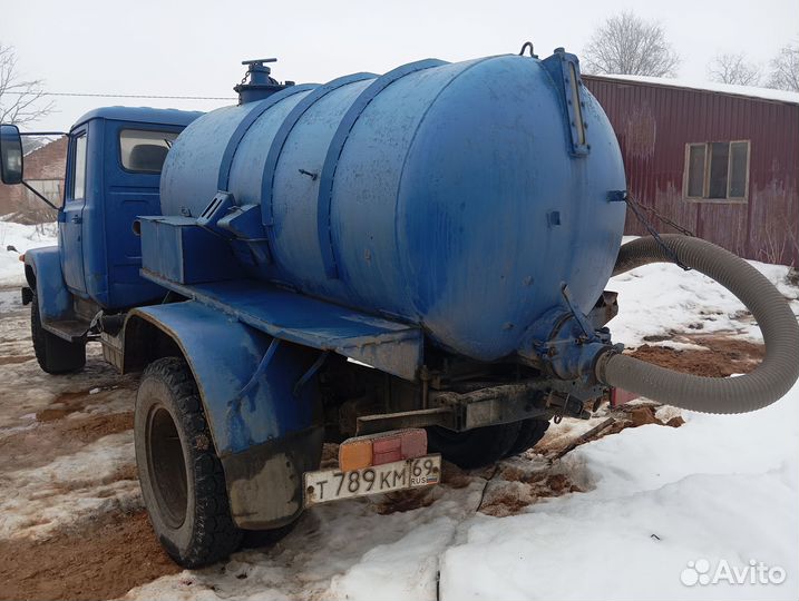 Откачка септиков, ливневок, биотуалетов. Шаховская