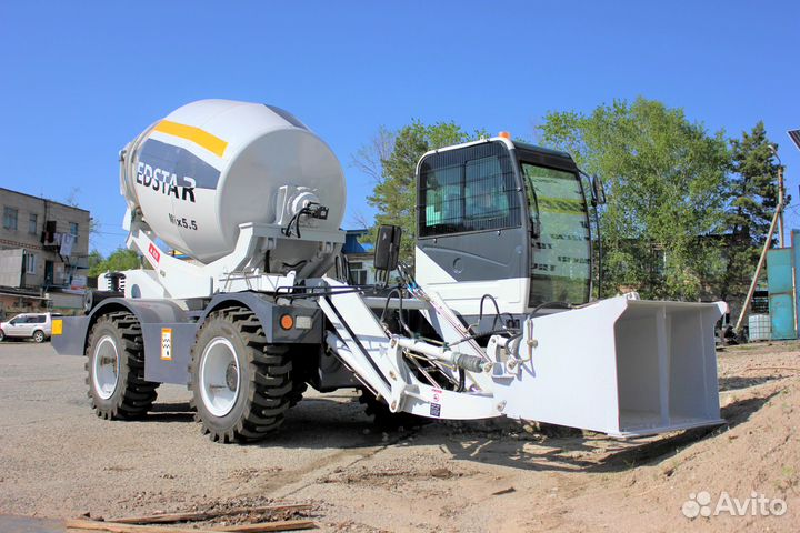Автобетоносмеситель Redstar Mix5.5, 2023