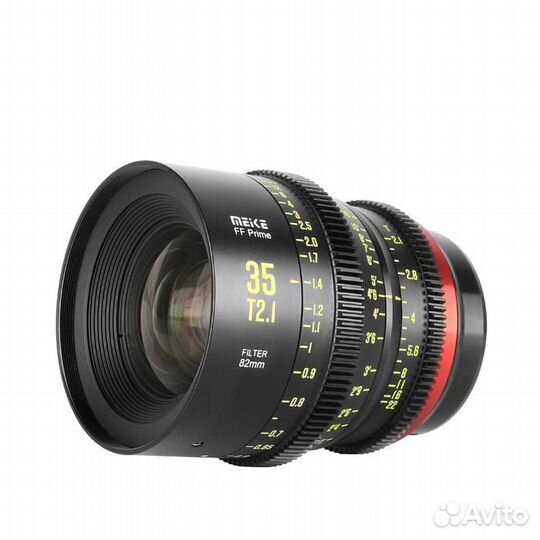 Объектив Meike Prime 35mm T2.1 Cine Lens Canon RF