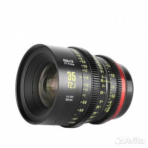 Объектив Meike Prime 35mm T2.1 Cine Lens Canon RF