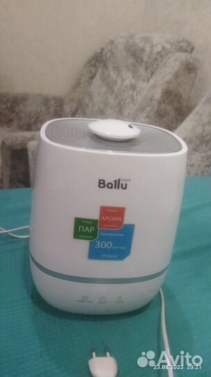 Увлажнитель воздуха ballu uhb-805