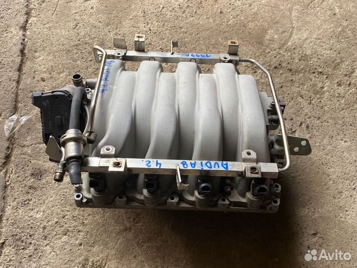 Форсунки Audi A8 AQF 4.2 1999г