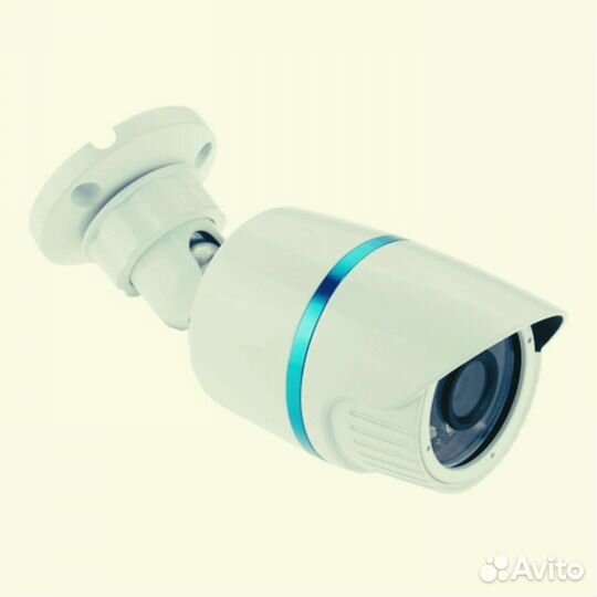 Уличная IP видеокамера AK technology AK-IP2.4-BL