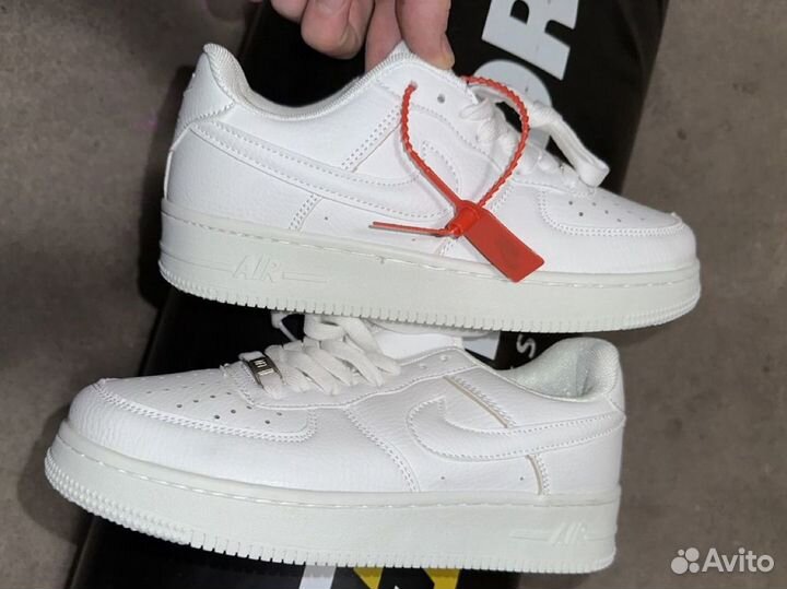 Кроссовки Nike air force 1 white