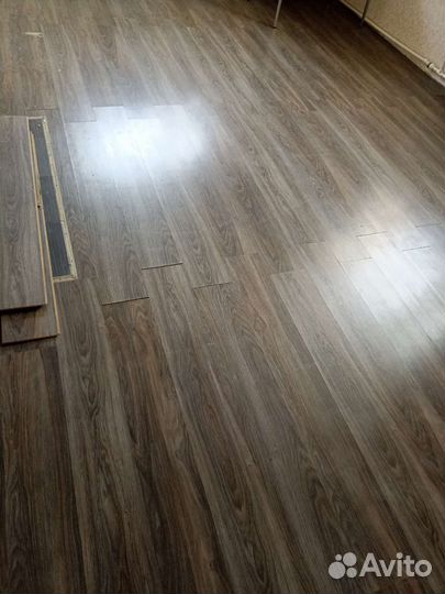 Ламинат б/у