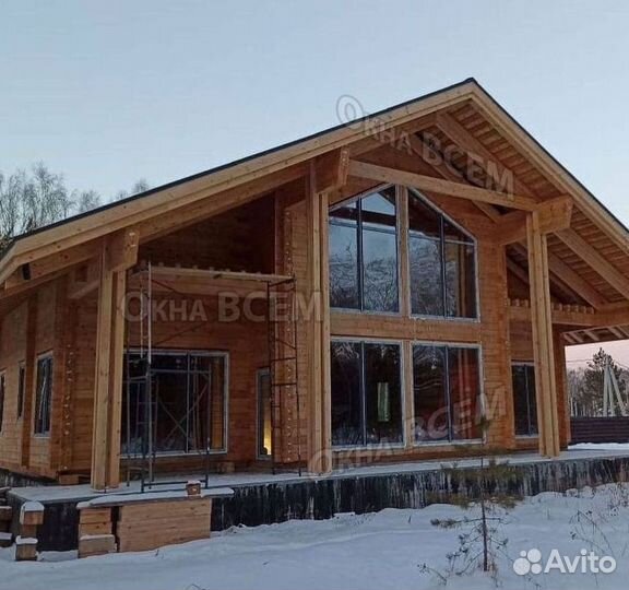 Пластиковые окна на балкон