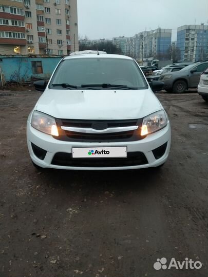 LADA Granta 1.6 МТ, 2017, 137 000 км