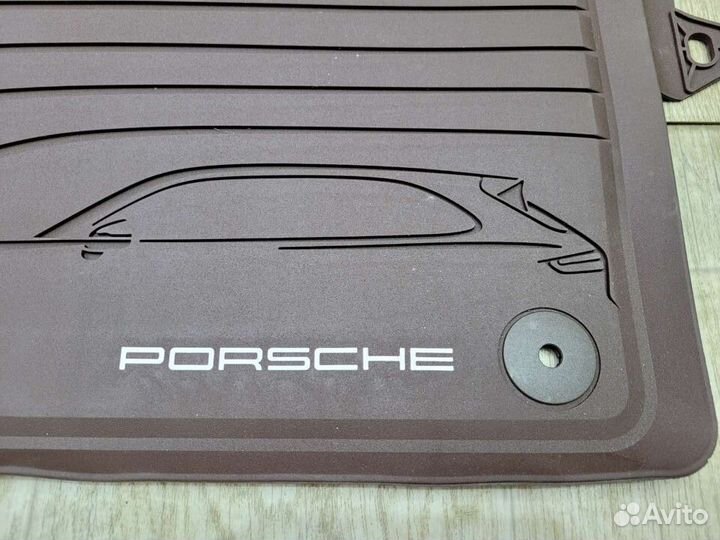 Коврики в салон Porsche Cayenne Coupe (2019-н.в.)