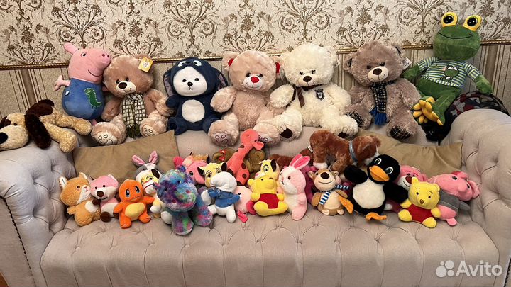 Мягкие игрушки