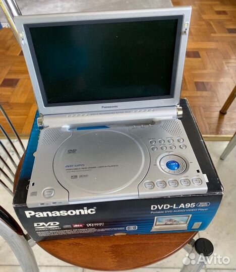 Портативный двд плеер panasonic dvd la95