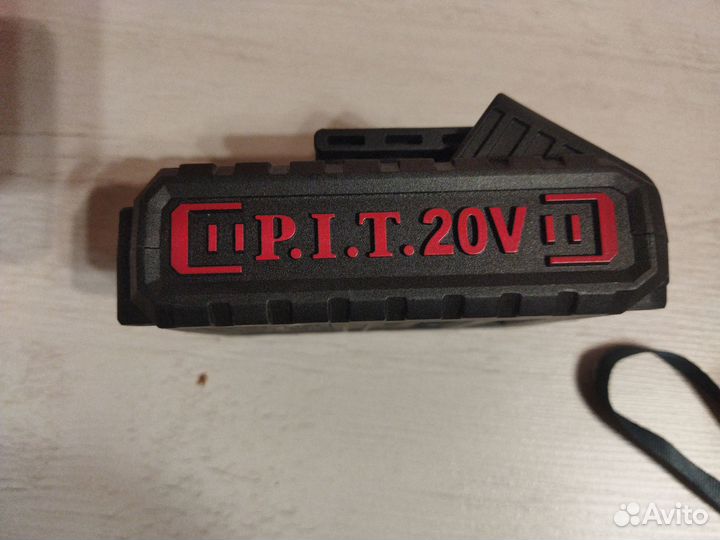 Шуруповерт PIT PSR18-D3 Promo