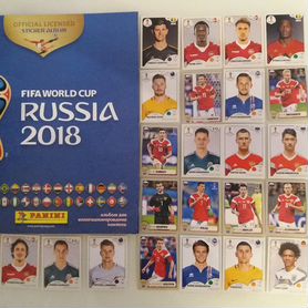 Альбом и наклейки Panini Чемпионат Мира 2018