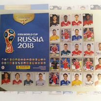 Альбом и наклейки Panini Чемпионат Мира 2018