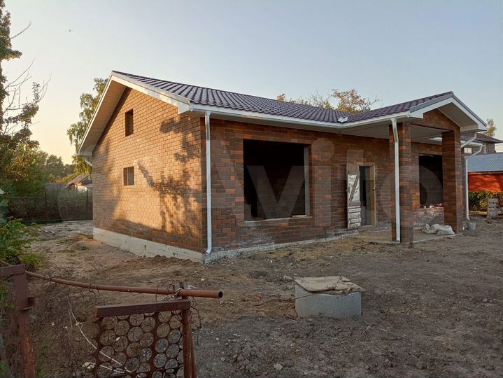 Коттедж 105 м² на участке 6,2 сот.