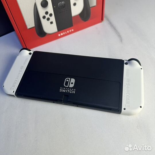 Nintendo switch Oled прошитая Новая