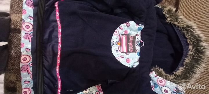 Куртка детская зимняя
