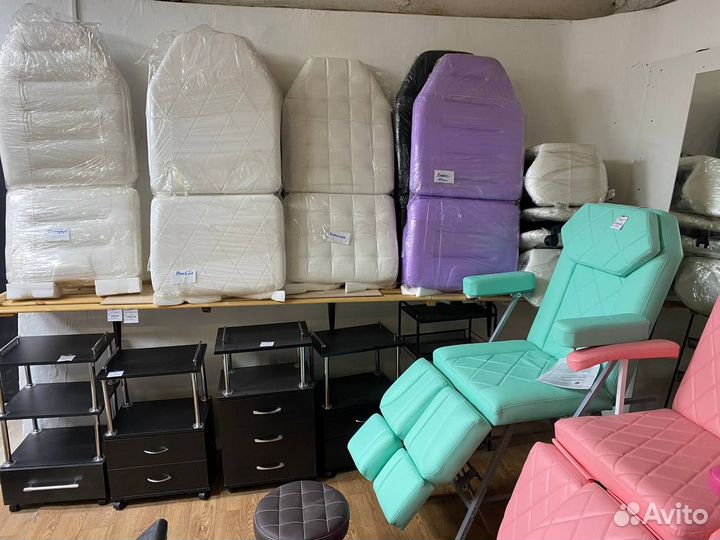 Педекюрные кресла наличии в Калининграде