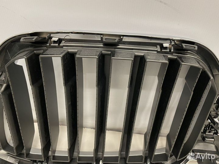 Решетка ноздри bmw x3 x4 G01 g02