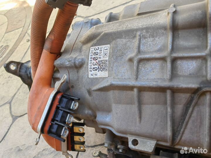 АКПП. Тойота Краун AWS210