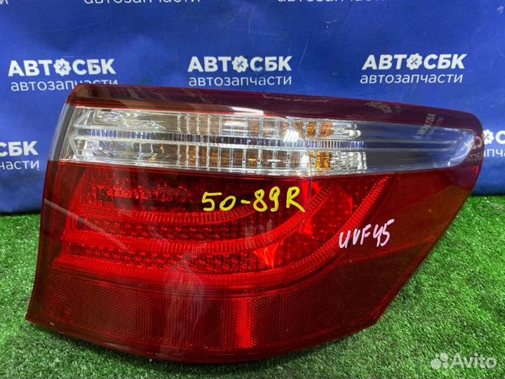 Стоп-сигнал задний правый Lexus Ls460 USF40 2urfse