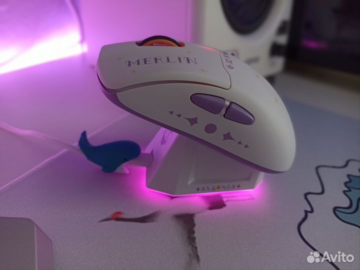 Мышь игровая Valkyrie m1 merlin