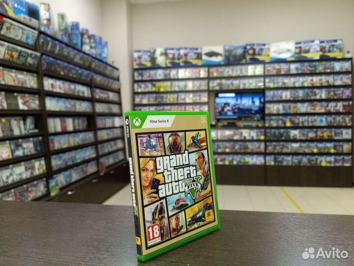 GTA 5 Xbox Series X (возможен)