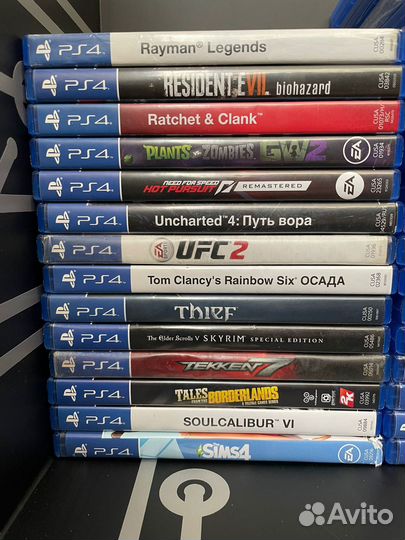 Диски для ps4/ps5