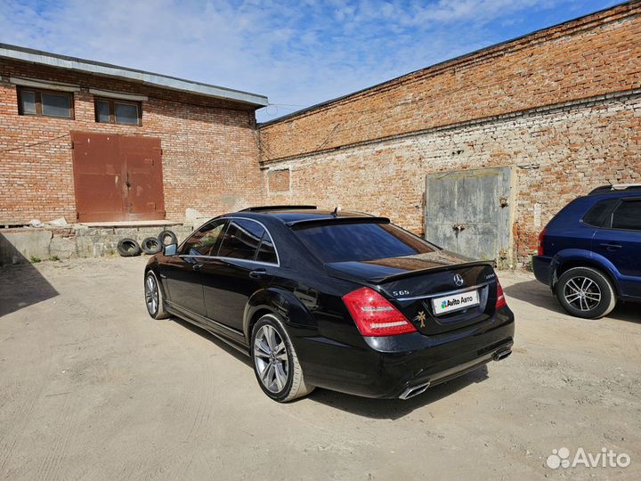 Mercedes-Benz S-класс 5.5 AT, 2007, 215 000 км