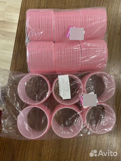 Бигуди липучки