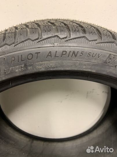 Michelin Pilot Alpin 5 SUV 295/35 R21 107V