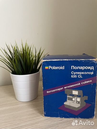 Фотоаппарат polaroid