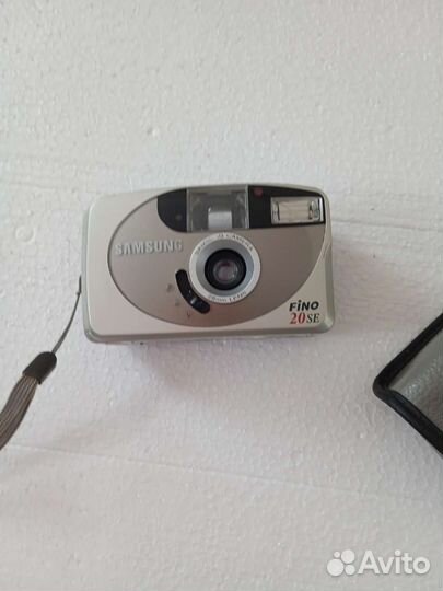 Плёночный фотоаппарат