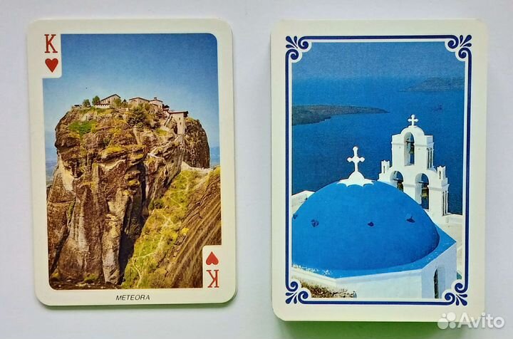 Игральные карты. Греция