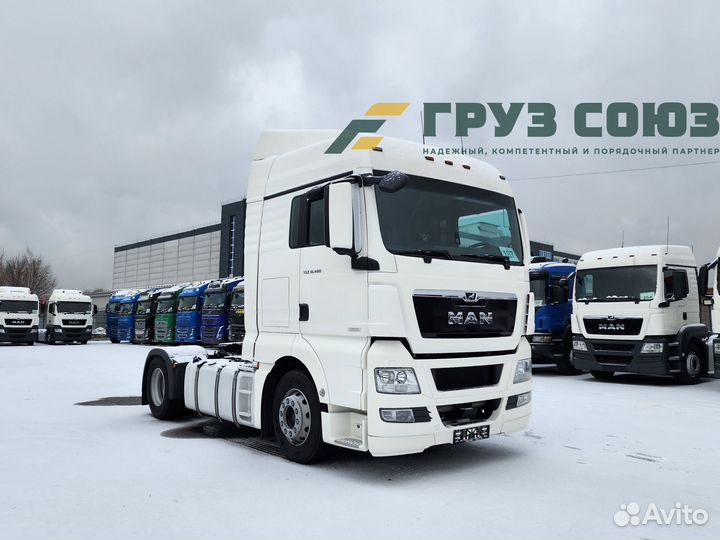 MAN TGX 18.480, 2020