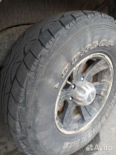 Dunlop Grandtrek AT3 265/70 R16 112T