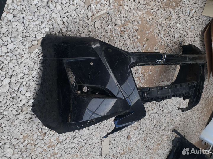 Бампер передний Lexus Gx 2 рестайлинг 2013-2019