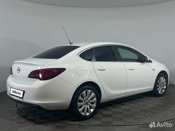 Opel Astra 1.6 AT, 2015, 127 500 км