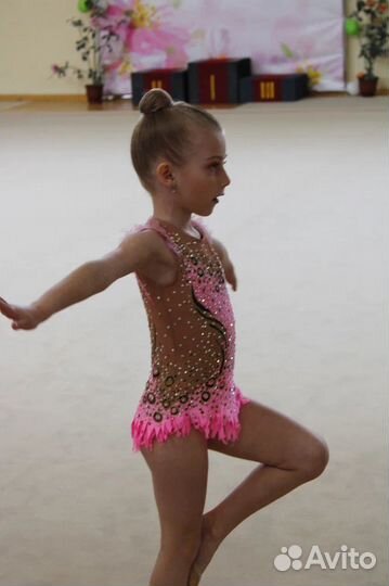 Купальник для художественной гимнастики