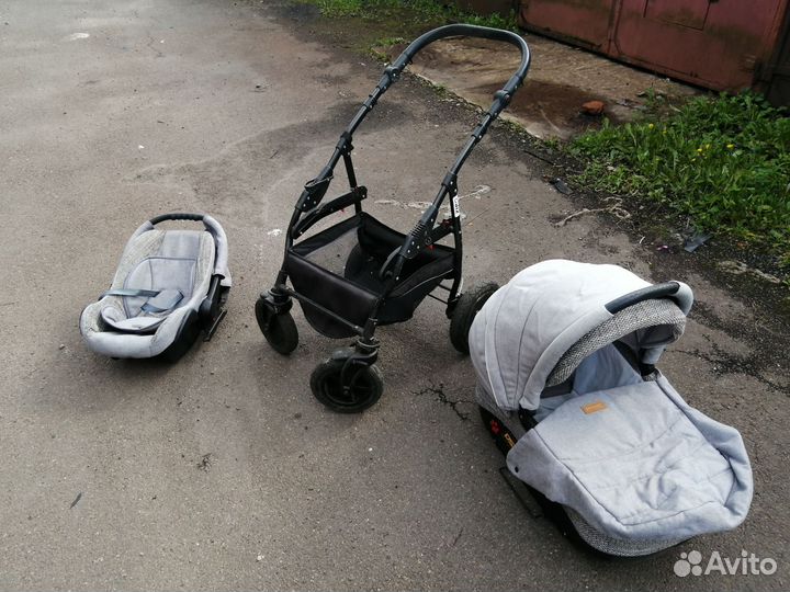 Коляска 3 в 1 pico