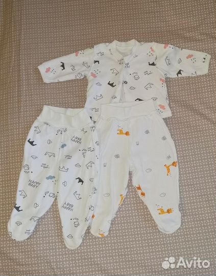 Ползунки и распашонки