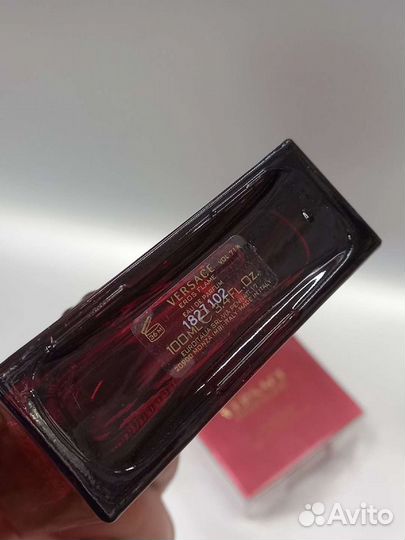 Парфюмерная вода versace eros flame