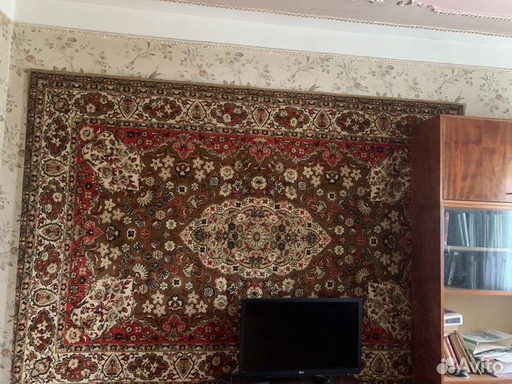 Ковер шерстяной СССР 2 на 3